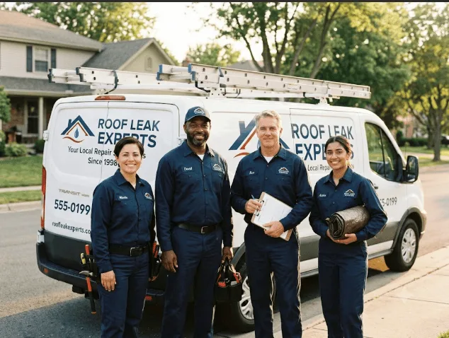 Roof Leak Repair company in Radford, VA
