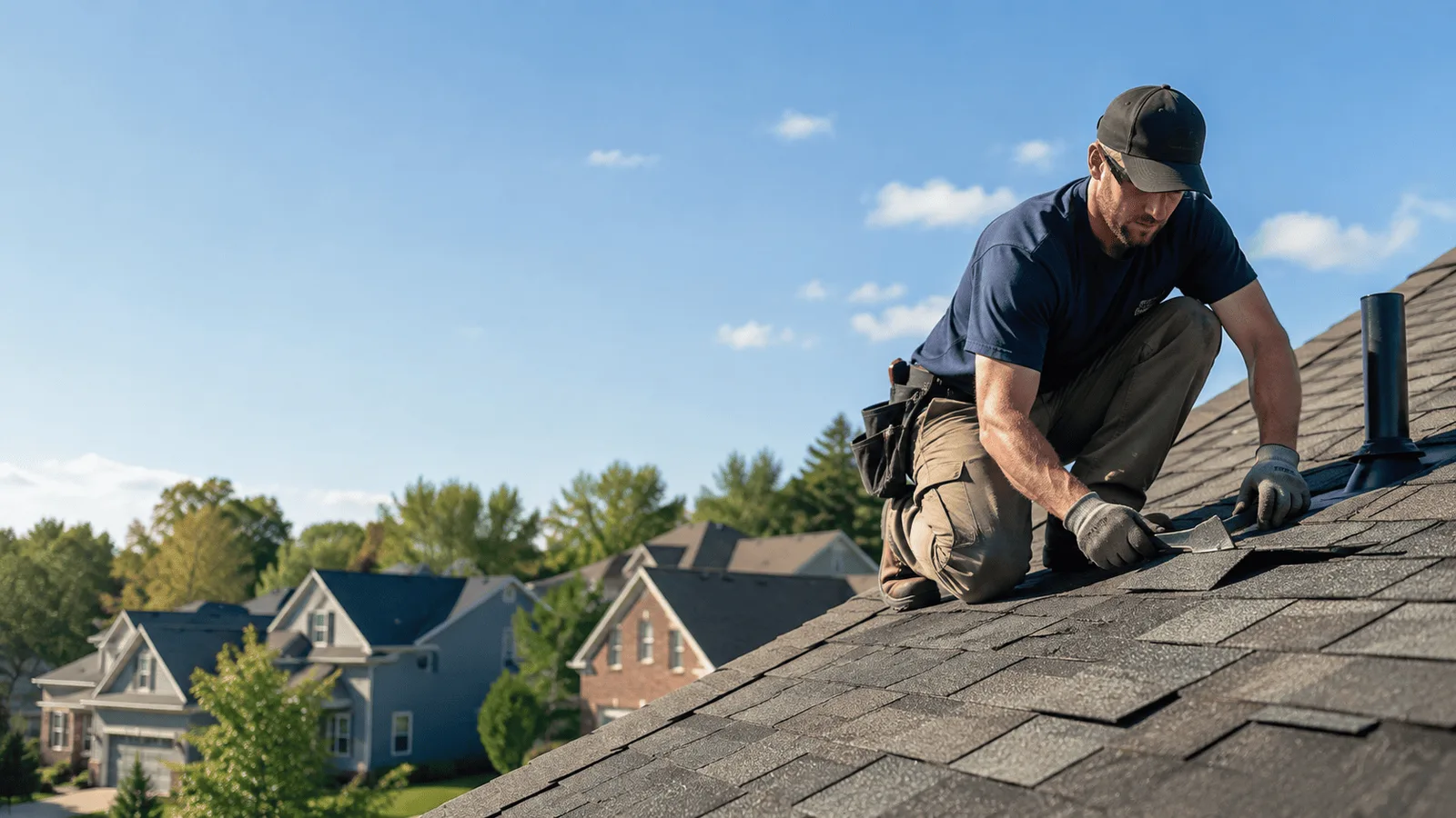 Roof Leak Repair in Radford, VA near me